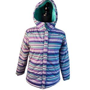 Columbia Sportswear Girls Large Size 14/16 Horizon Ride Insulated Coat
